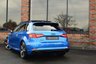 USED 2019 19 AUDI RS3 2.5 TFSI Audi Sport Edition Sportback 5dr Petrol S Tronic quattro Euro 6 (s/s) (400 ps) DRIVER ASSIST / ARA BLUE / B&O