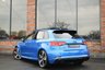 USED 2019 19 AUDI RS3 2.5 TFSI Audi Sport Edition Sportback 5dr Petrol S Tronic quattro Euro 6 (s/s) (400 ps) DRIVER ASSIST / ARA BLUE / B&O