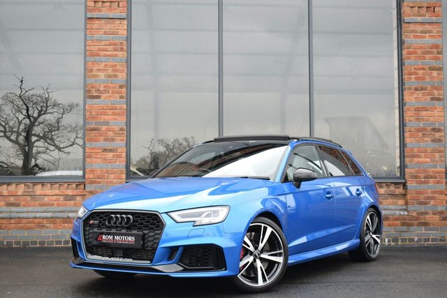 2019 19 Audi Rs3 2.5 TFSI Audi Sport Edition Sportback 5dr Petrol S Tronic quattro Euro 6 (s/s) (400 ps)