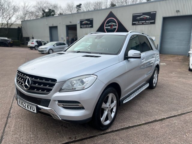 View our MERCEDES-BENZ M-CLASS