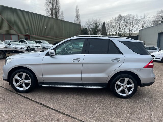 View our MERCEDES-BENZ M-CLASS