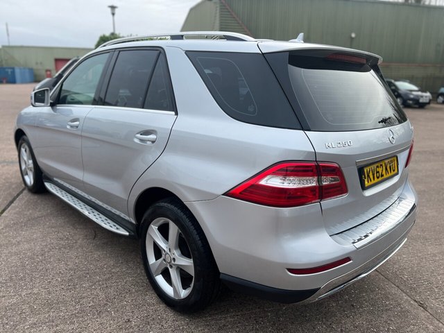 View our MERCEDES-BENZ M-CLASS