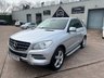 USED 2013 62 MERCEDES-BENZ M-CLASS 2.1 ML250 BlueTEC Special Edition SUV 5dr Diesel G-Tronic 4WD Euro 6 (s/s) (204 ps) Maindealer Service History