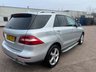 USED 2013 62 MERCEDES-BENZ M-CLASS 2.1 ML250 BlueTEC Special Edition SUV 5dr Diesel G-Tronic 4WD Euro 6 (s/s) (204 ps) Maindealer Service History