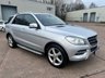 USED 2013 62 MERCEDES-BENZ M-CLASS 2.1 ML250 BlueTEC Special Edition SUV 5dr Diesel G-Tronic 4WD Euro 6 (s/s) (204 ps) Maindealer Service History