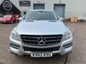 USED 2013 62 MERCEDES-BENZ M-CLASS 2.1 ML250 BlueTEC Special Edition SUV 5dr Diesel G-Tronic 4WD Euro 6 (s/s) (204 ps) Maindealer Service History
