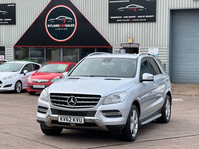 2013 62 Mercedes-Benz M-Class 2.1 ML250 BlueTEC Special Edition SUV 5dr Diesel G-Tronic 4WD Euro 6 (s/s) (204 ps)