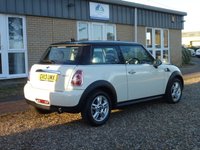 USED 2013 13 MINI HATCH 1.6 Cooper Hatchback 3dr Petrol Manual Euro 5 (s/s) (122 ps) www.suffolkcarcentre.co.uk - Located a Reydon