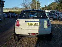 USED 2013 13 MINI HATCH 1.6 Cooper Hatchback 3dr Petrol Manual Euro 5 (s/s) (122 ps) www.suffolkcarcentre.co.uk - Located a Reydon