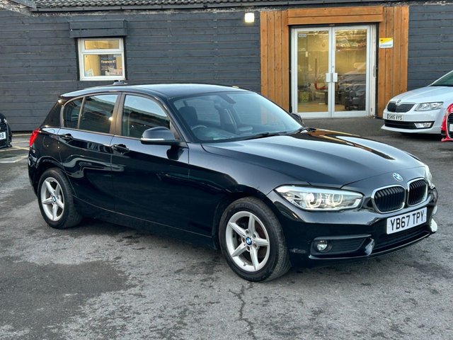 2018 67 BMW 1 Series 1.5 116d SE Business Hatchback 5dr Diesel Manual Euro 6 (s/s) (116 ps)
