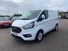 USED 2020 20 FORD TRANSIT CUSTOM 2.0 LIMITED 130PS AIRCON EURO 6  ULEZ FREE  AIR CONDITIONING