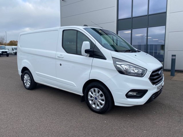 2020 20 Ford Transit Custom 2.0 LIMITED 130PS AIRCON