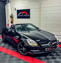 USED 2012 12 MERCEDES-BENZ SLK 1.8 SLK200 BlueEfficiency Convertible 2dr Petrol G-Tronic+ Euro 5 (s/s) (184 ps) 