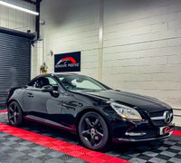 USED 2012 12 MERCEDES-BENZ SLK 1.8 SLK200 BlueEfficiency Convertible 2dr Petrol G-Tronic+ Euro 5 (s/s) (184 ps) 