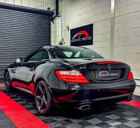 USED 2012 12 MERCEDES-BENZ SLK 1.8 SLK200 BlueEfficiency Convertible 2dr Petrol G-Tronic+ Euro 5 (s/s) (184 ps) 