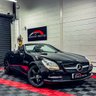 USED 2012 12 MERCEDES-BENZ SLK 1.8 SLK200 BlueEfficiency Convertible 2dr Petrol G-Tronic+ Euro 5 (s/s) (184 ps) 