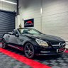 USED 2012 12 MERCEDES-BENZ SLK 1.8 SLK200 BlueEfficiency Convertible 2dr Petrol G-Tronic+ Euro 5 (s/s) (184 ps) 