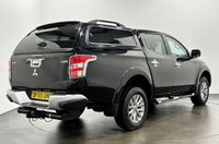 USED 2015 65 MITSUBISHI L200 2.4 DI-D DC Barbarian Pickup Double Cab 4dr Diesel Manual 4WD Euro 5 (178 ps) 