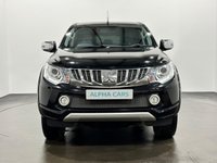 USED 2015 65 MITSUBISHI L200 2.4 DI-D DC Barbarian Pickup Double Cab 4dr Diesel Manual 4WD Euro 5 (178 ps) 