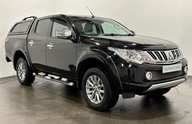 2015 65 Mitsubishi L200 2.4 DI-D DC Barbarian Pickup Double Cab 4dr Diesel Manual 4WD Euro 5 (178 ps)