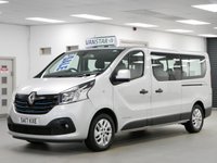 USED 2017 17 RENAULT TRAFIC 2.9T 1.6 DCI 125 BHP LL LONG SPORT NAV 9 SEATER ( NO VAT ! ) AIR CON | SAT NAV | 9 SEATS | NO VAT TO PAY