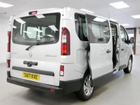 USED 2017 17 RENAULT TRAFIC 2.9T 1.6 DCI 125 BHP LL LONG SPORT NAV 9 SEATER ( NO VAT ! ) AIR CON | SAT NAV | 9 SEATS | NO VAT TO PAY