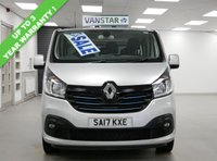 USED 2017 17 RENAULT TRAFIC 2.9T 1.6 DCI 125 BHP LL LONG SPORT NAV 9 SEATER ( NO VAT ! ) AIR CON | SAT NAV | 9 SEATS | NO VAT TO PAY