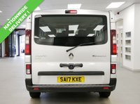 USED 2017 17 RENAULT TRAFIC 2.9T 1.6 DCI 125 BHP LL LONG SPORT NAV 9 SEATER ( NO VAT ! ) AIR CON | SAT NAV | 9 SEATS | NO VAT TO PAY