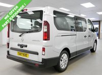 USED 2017 17 RENAULT TRAFIC 2.9T 1.6 DCI 125 BHP LL LONG SPORT NAV 9 SEATER ( NO VAT ! ) AIR CON | SAT NAV | 9 SEATS | NO VAT TO PAY