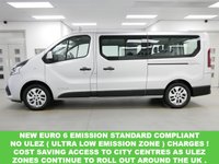 USED 2017 17 RENAULT TRAFIC 2.9T 1.6 DCI 125 BHP LL LONG SPORT NAV 9 SEATER ( NO VAT ! ) AIR CON | SAT NAV | 9 SEATS | NO VAT TO PAY