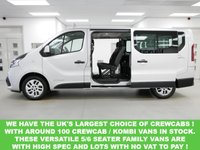 USED 2017 17 RENAULT TRAFIC 2.9T 1.6 DCI 125 BHP LL LONG SPORT NAV 9 SEATER ( NO VAT ! ) AIR CON | SAT NAV | 9 SEATS | NO VAT TO PAY