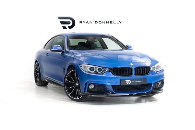 2013 BMW 4 Series 2.0 420d M Sport Coupe 2dr Diesel Auto Euro 6 (s/s) (184 ps)