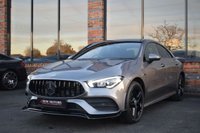 USED 2020 70 MERCEDES-BENZ CLA 1.3 CLA250e 15.6kWh AMG Line (Premium) Coupe 4dr Petrol Plug-in Hybrid 8G-DCT Euro 6 (s/s) (218 ps) FULL CLA 45 STYLING KIT / FSH