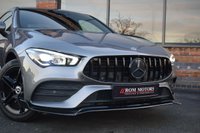 USED 2020 70 MERCEDES-BENZ CLA 1.3 CLA250e 15.6kWh AMG Line (Premium) Coupe 4dr Petrol Plug-in Hybrid 8G-DCT Euro 6 (s/s) (218 ps) FULL CLA 45 STYLING KIT / FSH