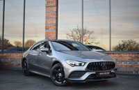 USED 2020 70 MERCEDES-BENZ CLA 1.3 CLA250e 15.6kWh AMG Line (Premium) Coupe 4dr Petrol Plug-in Hybrid 8G-DCT Euro 6 (s/s) (218 ps) FULL CLA 45 STYLING KIT / FSH