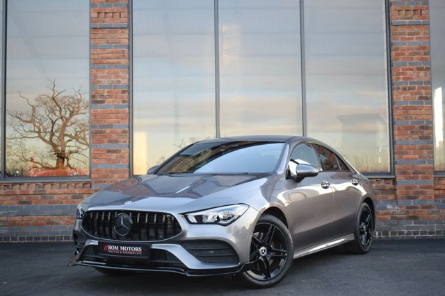 2020 70 Mercedes-Benz Cla 1.3 CLA250e 15.6kWh AMG Line (Premium) Coupe 4dr Petrol Plug-in Hybrid 8G-DCT Euro 6 (s/s) (218 ps)