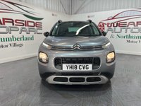 USED 2018 18 CITROEN C3 AIRCROSS 1.6 BlueHDi Flair SUV 5dr Diesel Manual Euro 6 (100 ps) Euro 6, 2 keys, A.C, NAV, climate