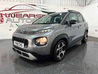 USED 2018 18 CITROEN C3 AIRCROSS 1.6 BlueHDi Flair SUV 5dr Diesel Manual Euro 6 (100 ps) Euro 6, 2 keys, A.C, NAV, climate