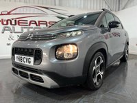USED 2018 18 CITROEN C3 AIRCROSS 1.6 BlueHDi Flair SUV 5dr Diesel Manual Euro 6 (100 ps) Euro 6, 2 keys, A.C, NAV, climate