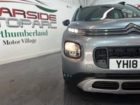 USED 2018 18 CITROEN C3 AIRCROSS 1.6 BlueHDi Flair SUV 5dr Diesel Manual Euro 6 (100 ps) Euro 6, 2 keys, A.C, NAV, climate