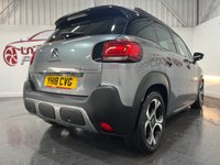 USED 2018 18 CITROEN C3 AIRCROSS 1.6 BlueHDi Flair SUV 5dr Diesel Manual Euro 6 (100 ps) Euro 6, 2 keys, A.C, NAV, climate