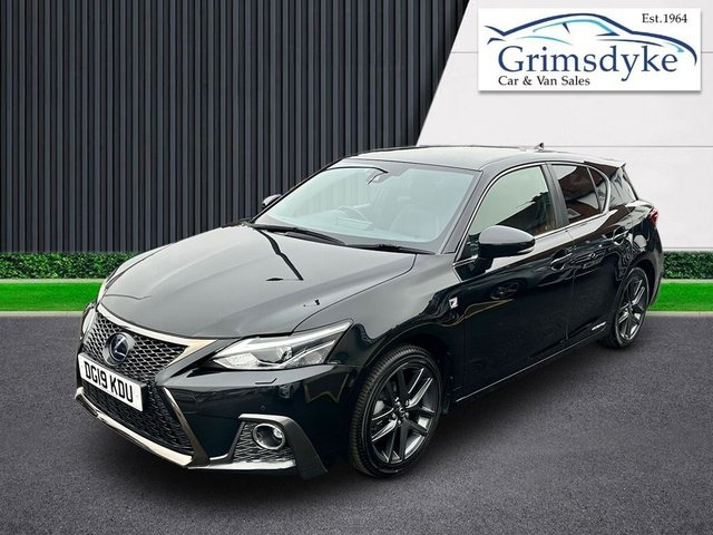 View our LEXUS CT