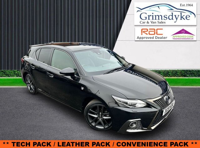 View our LEXUS CT