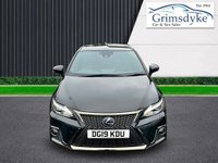 USED 2019 19 LEXUS CT 1.8 200h F Sport Hatchback 5dr Petrol Hybrid E-CVT Euro 6 (s/s) (136 ps) [RAC BUYSURE INSPECTED]