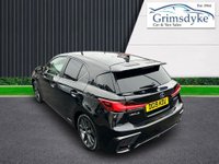 USED 2019 19 LEXUS CT 1.8 200h F Sport Hatchback 5dr Petrol Hybrid E-CVT Euro 6 (s/s) (136 ps) [RAC BUYSURE INSPECTED]