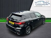 USED 2019 19 LEXUS CT 1.8 200h F Sport Hatchback 5dr Petrol Hybrid E-CVT Euro 6 (s/s) (136 ps) [RAC BUYSURE INSPECTED]