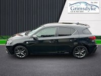 USED 2019 19 LEXUS CT 1.8 200h F Sport Hatchback 5dr Petrol Hybrid E-CVT Euro 6 (s/s) (136 ps) [RAC BUYSURE INSPECTED]