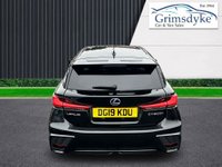 USED 2019 19 LEXUS CT 1.8 200h F Sport Hatchback 5dr Petrol Hybrid E-CVT Euro 6 (s/s) (136 ps) [RAC BUYSURE INSPECTED]