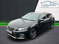 USED 2019 19 LEXUS CT 1.8 200h F Sport Hatchback 5dr Petrol Hybrid E-CVT Euro 6 (s/s) (136 ps) [RAC BUYSURE INSPECTED]