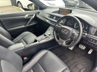 USED 2019 19 LEXUS CT 1.8 200h F Sport Hatchback 5dr Petrol Hybrid E-CVT Euro 6 (s/s) (136 ps) [RAC BUYSURE INSPECTED]